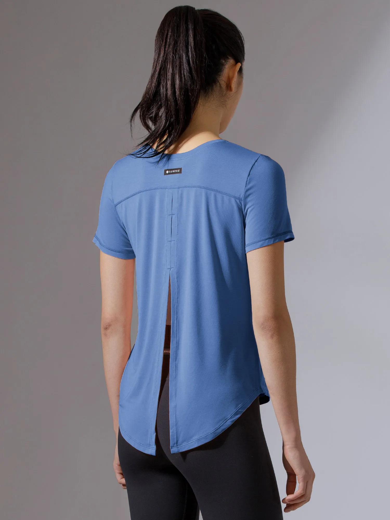 BACK TIE EVERYDAY SHORT SLEEVE TEE