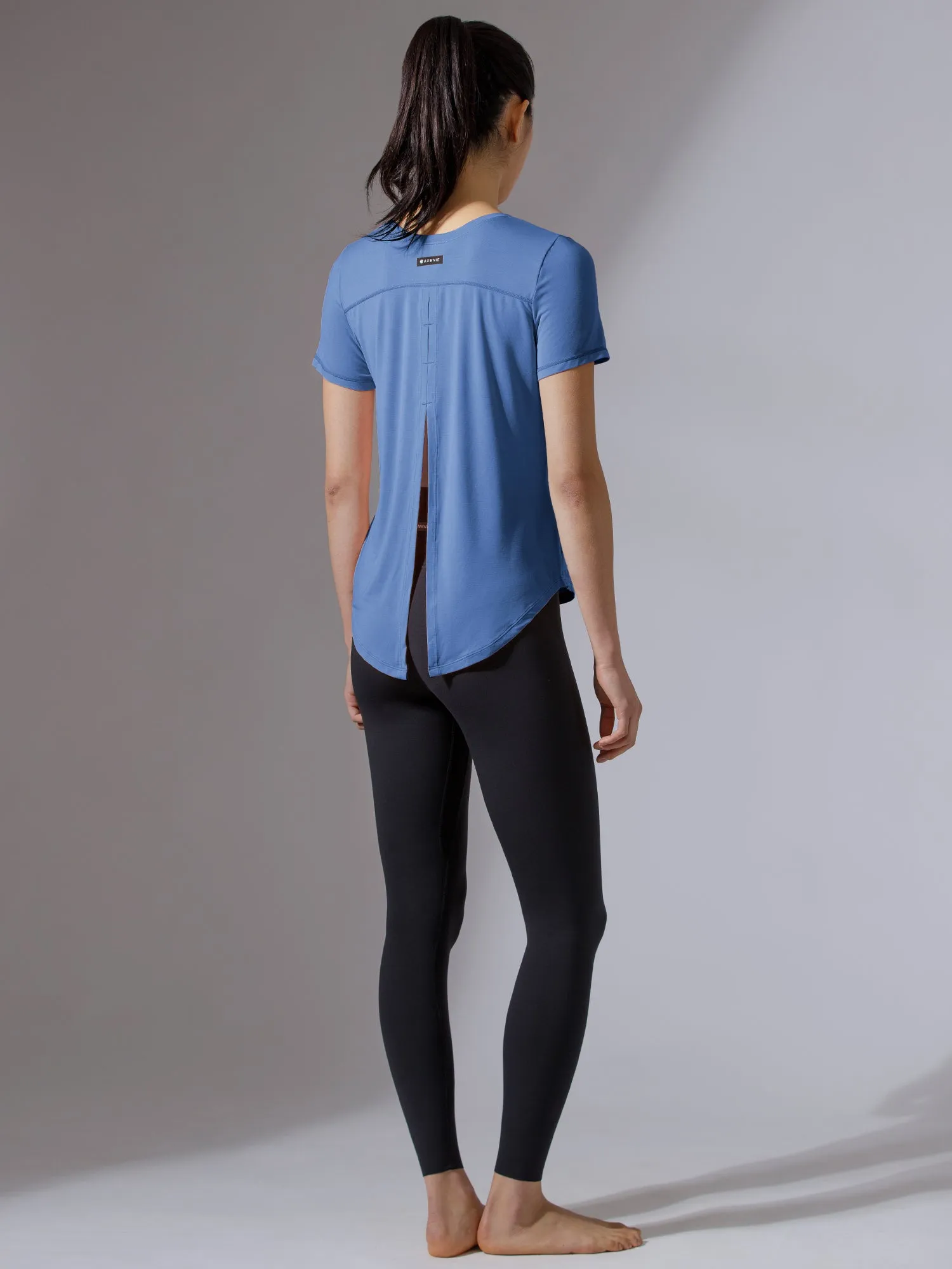 BACK TIE EVERYDAY SHORT SLEEVE TEE
