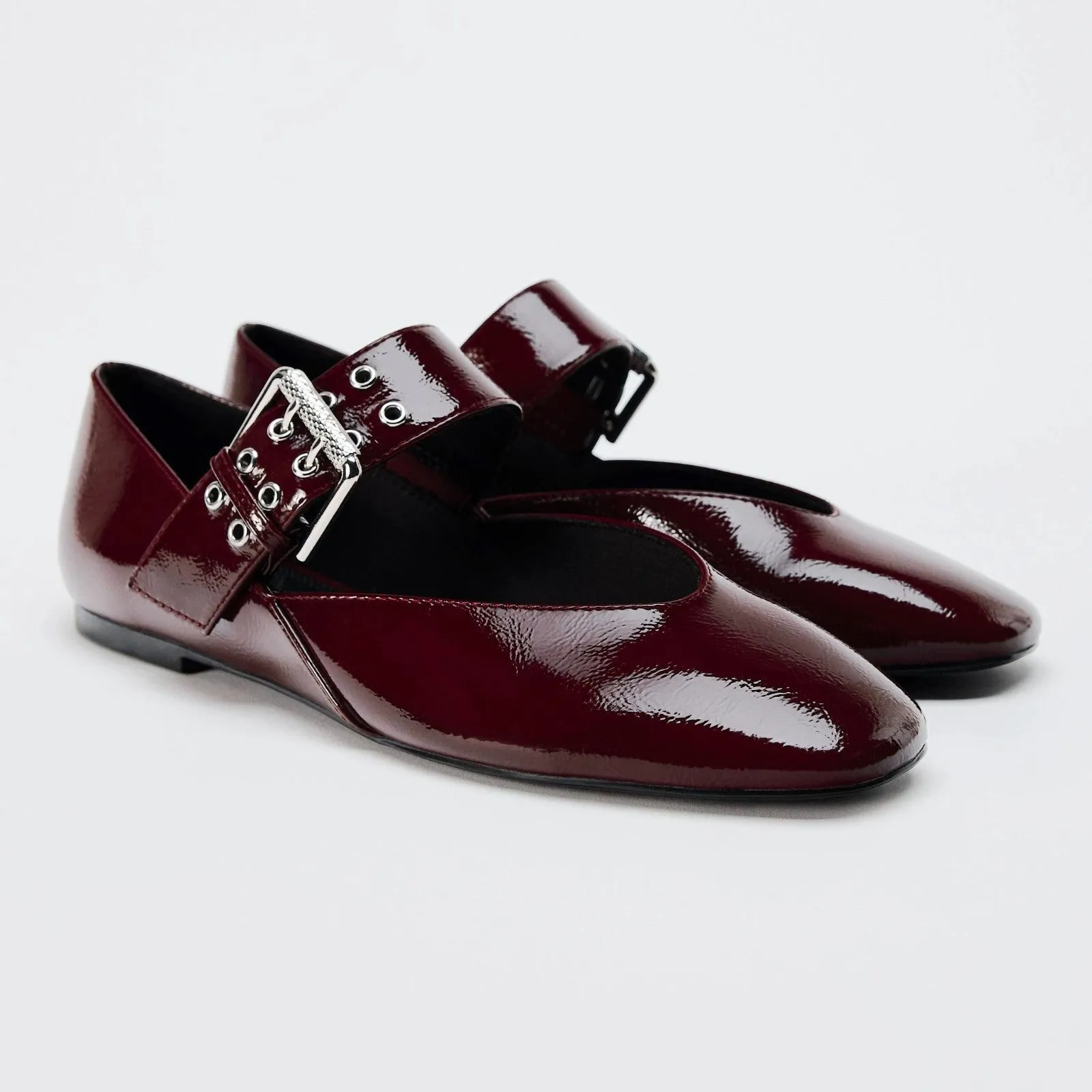 Ballet Slipper Flat Heel Round Toe Pumps Women