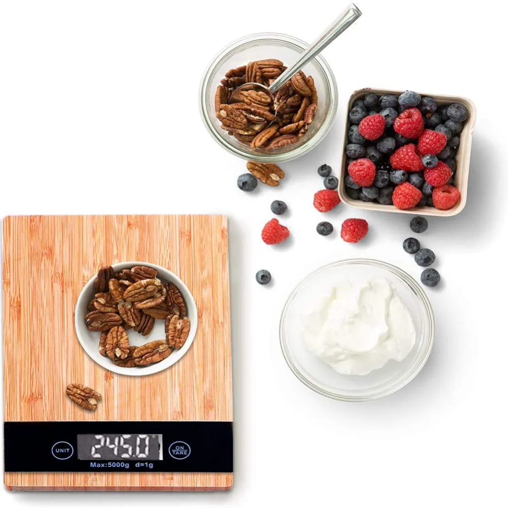 Bamboo Kitchen Scale