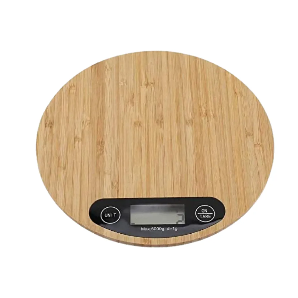 Bamboo Kitchen Scale