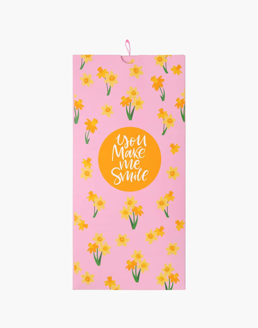 Bamboozled Women’s Daffodil Sock Card