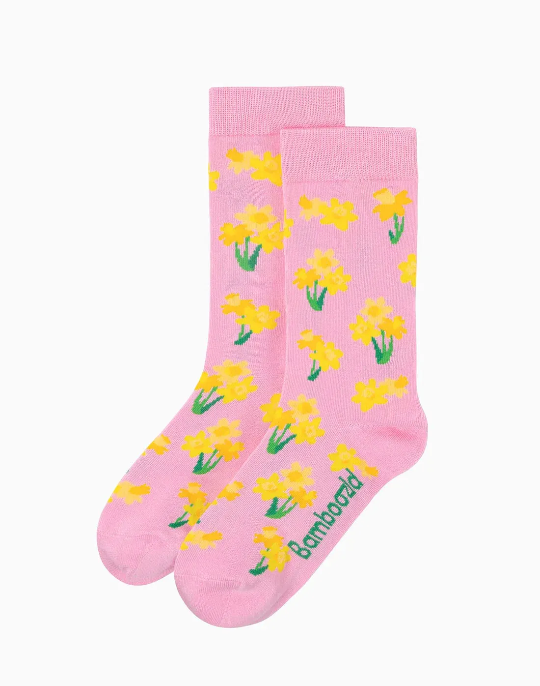 Bamboozled Women’s Daffodil Sock Card