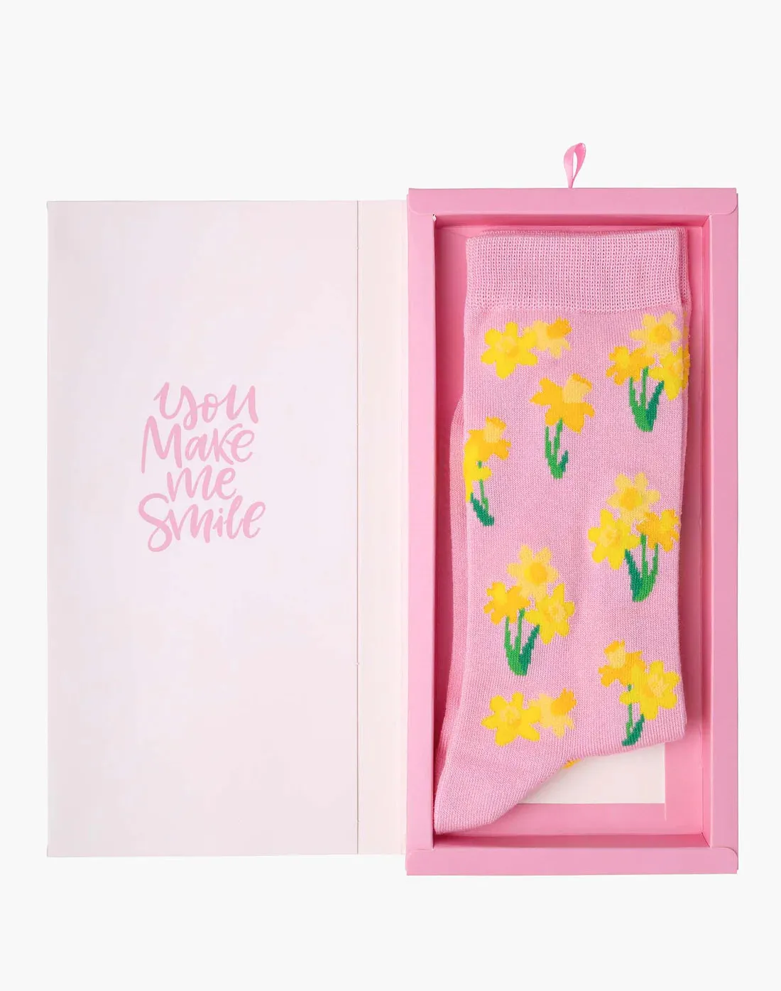 Bamboozled Women’s Daffodil Sock Card