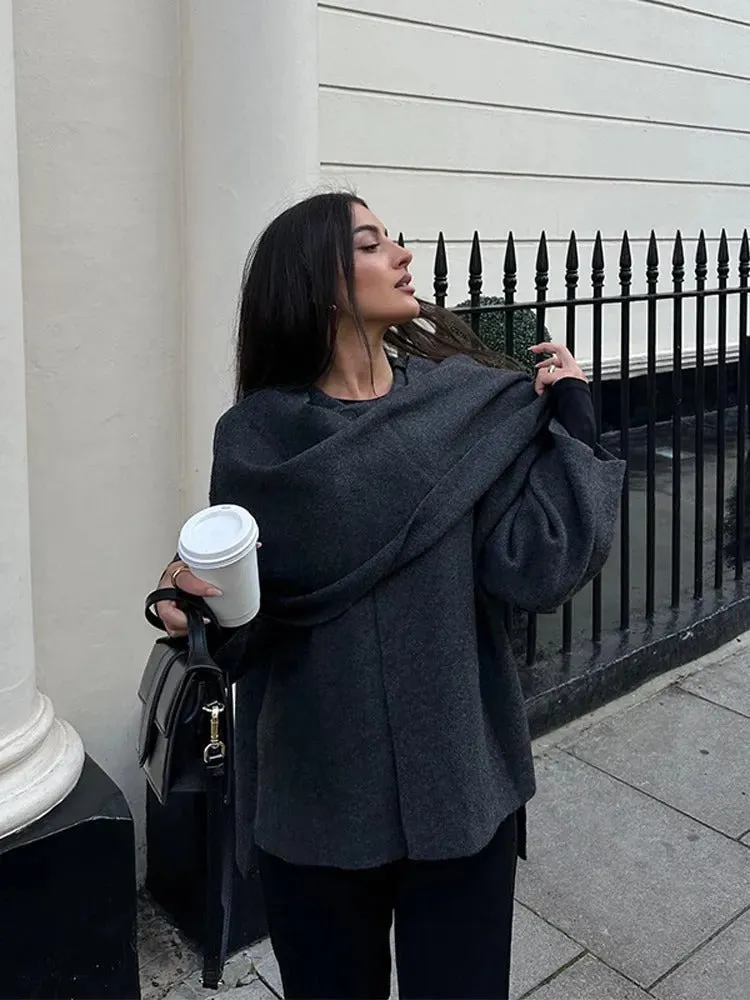 BARBARA™ | VIRAL CAPE COAT