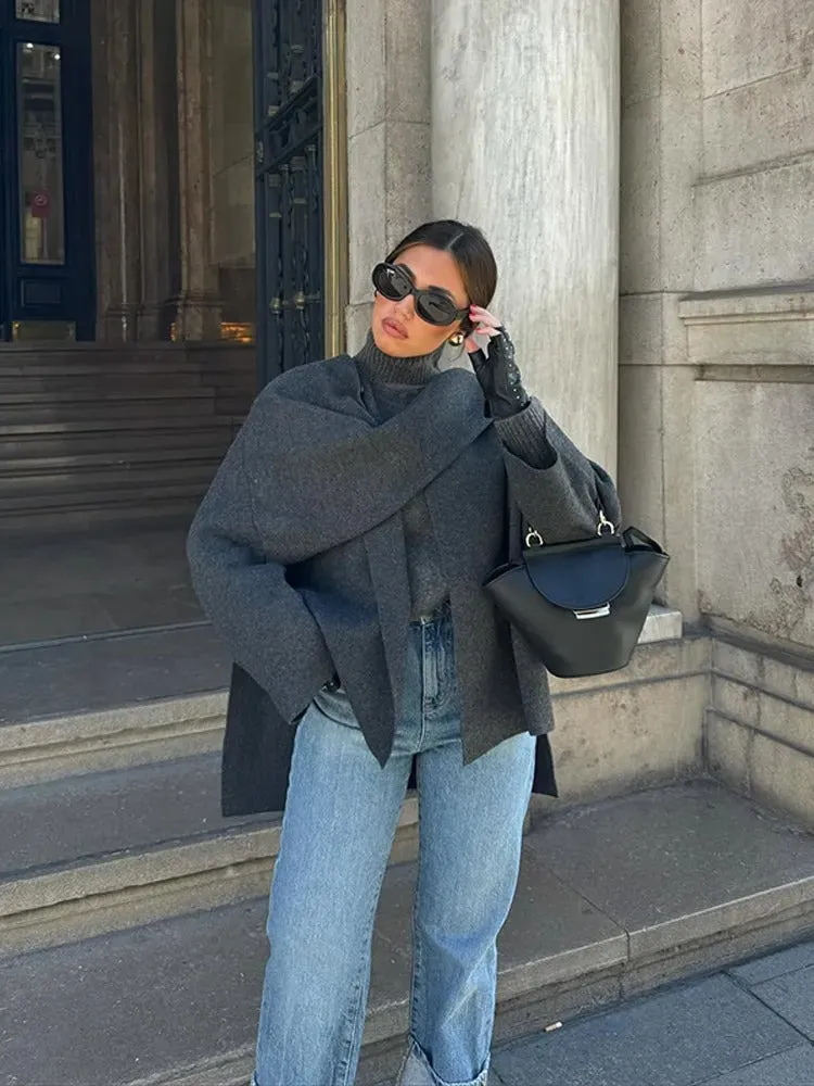 BARBARA™ | VIRAL CAPE COAT