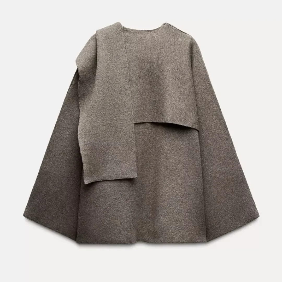 BARBARA™ | VIRAL CAPE COAT