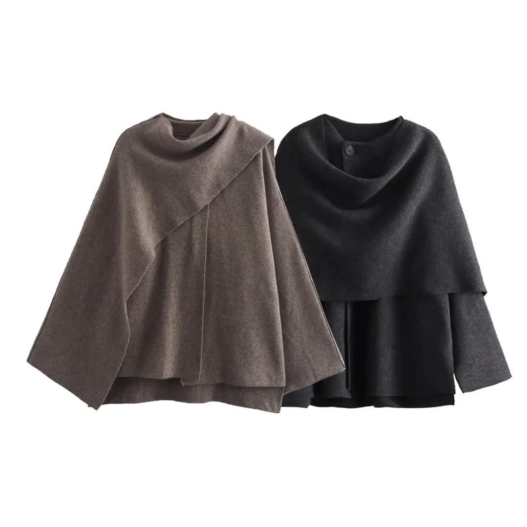 BARBARA™ | VIRAL CAPE COAT