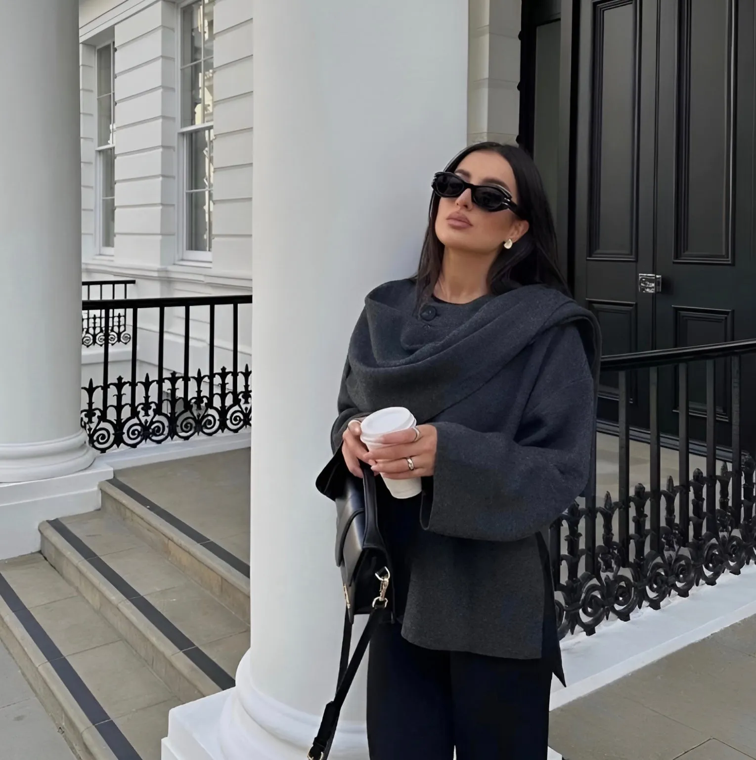 BARBARA™ | VIRAL CAPE COAT