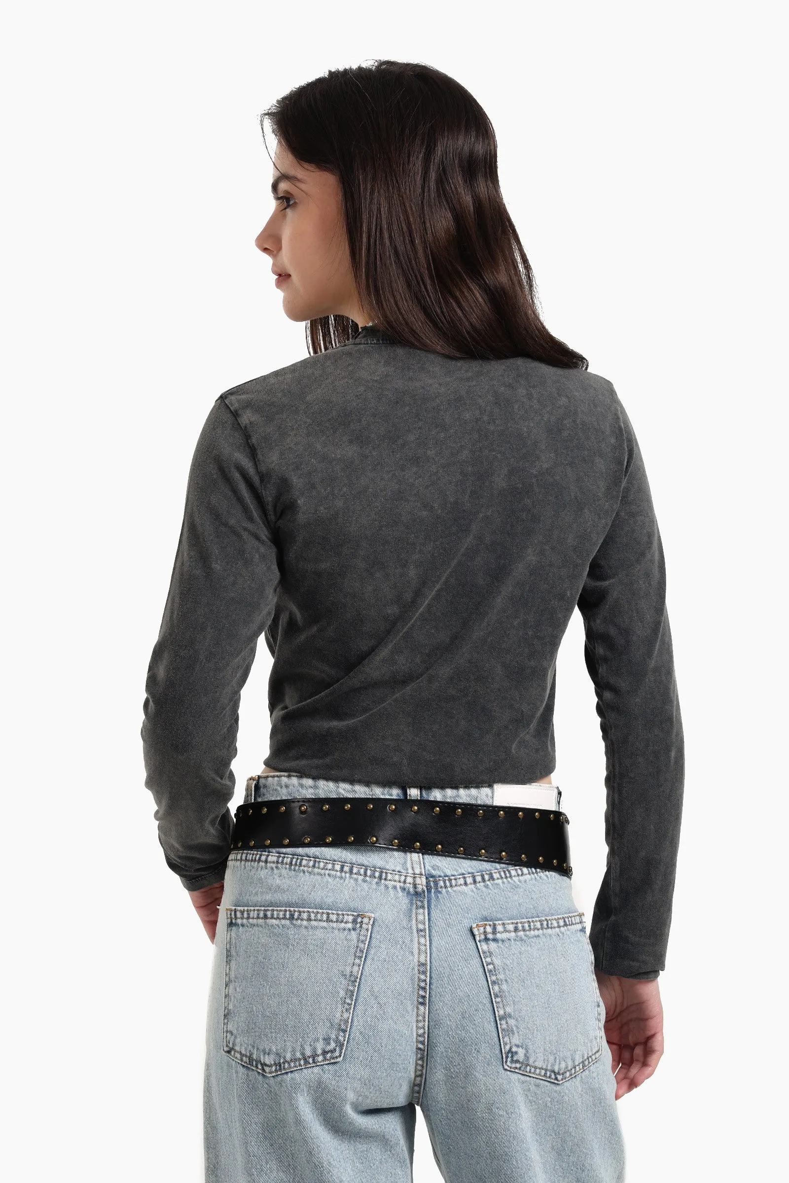 Basic Long Sleeves Top