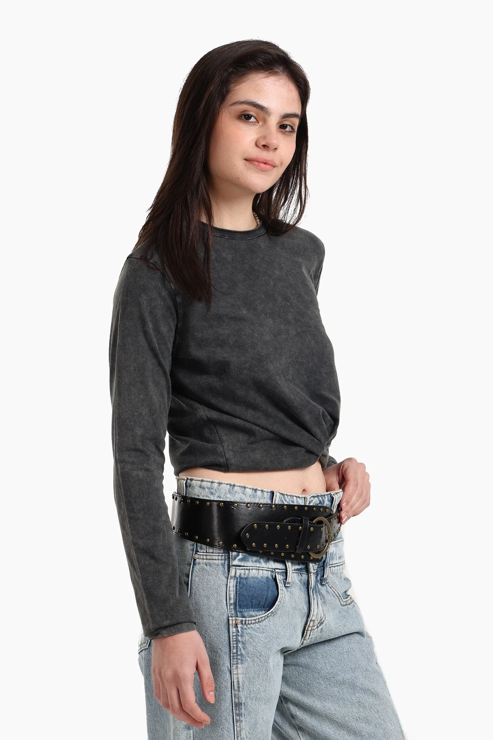Basic Long Sleeves Top