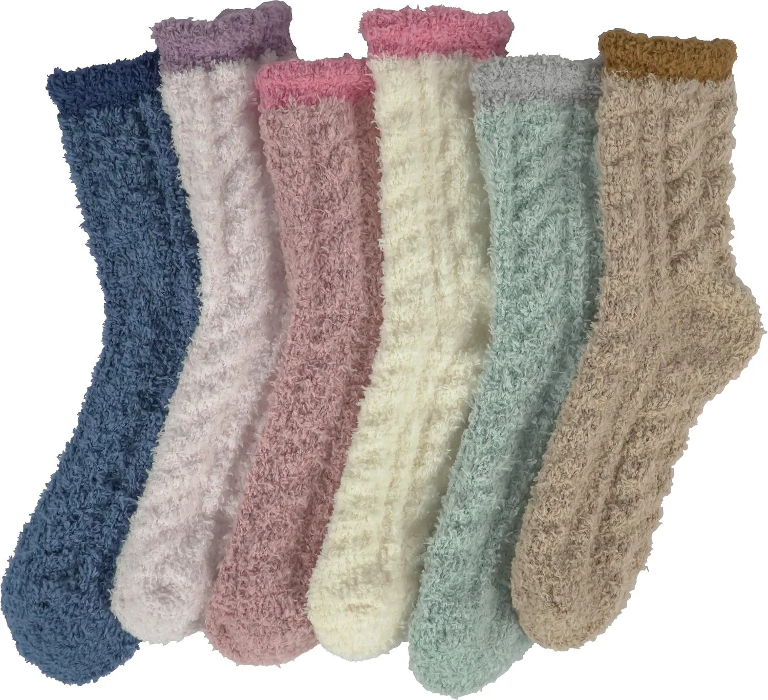 BenSorts Womens Fuzzy Socks House Thick Warm Slipper Socks Stocking Stuffers Gifts