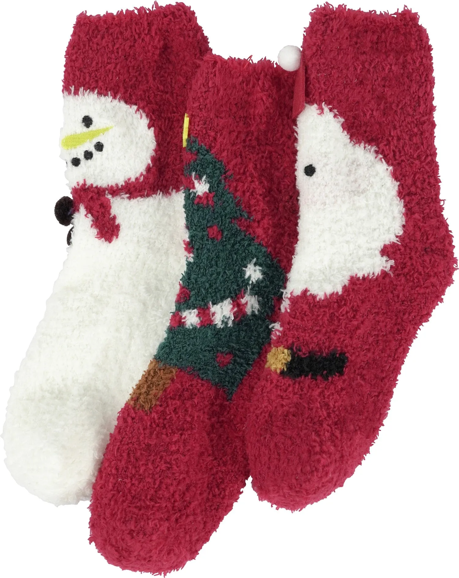 BenSorts Womens Fuzzy Socks Thick Warm House Slipper Socks Stocking Stuffers Gifts