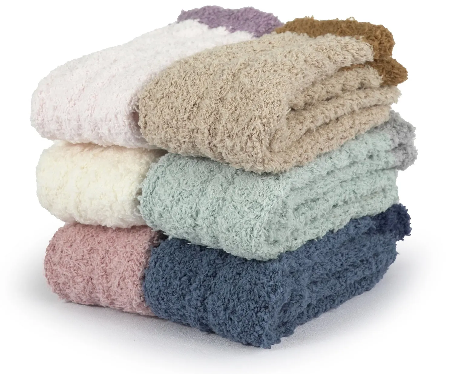 BenSorts Womens Fuzzy Socks Thick Warm House Slipper Socks Stocking Stuffers Gifts
