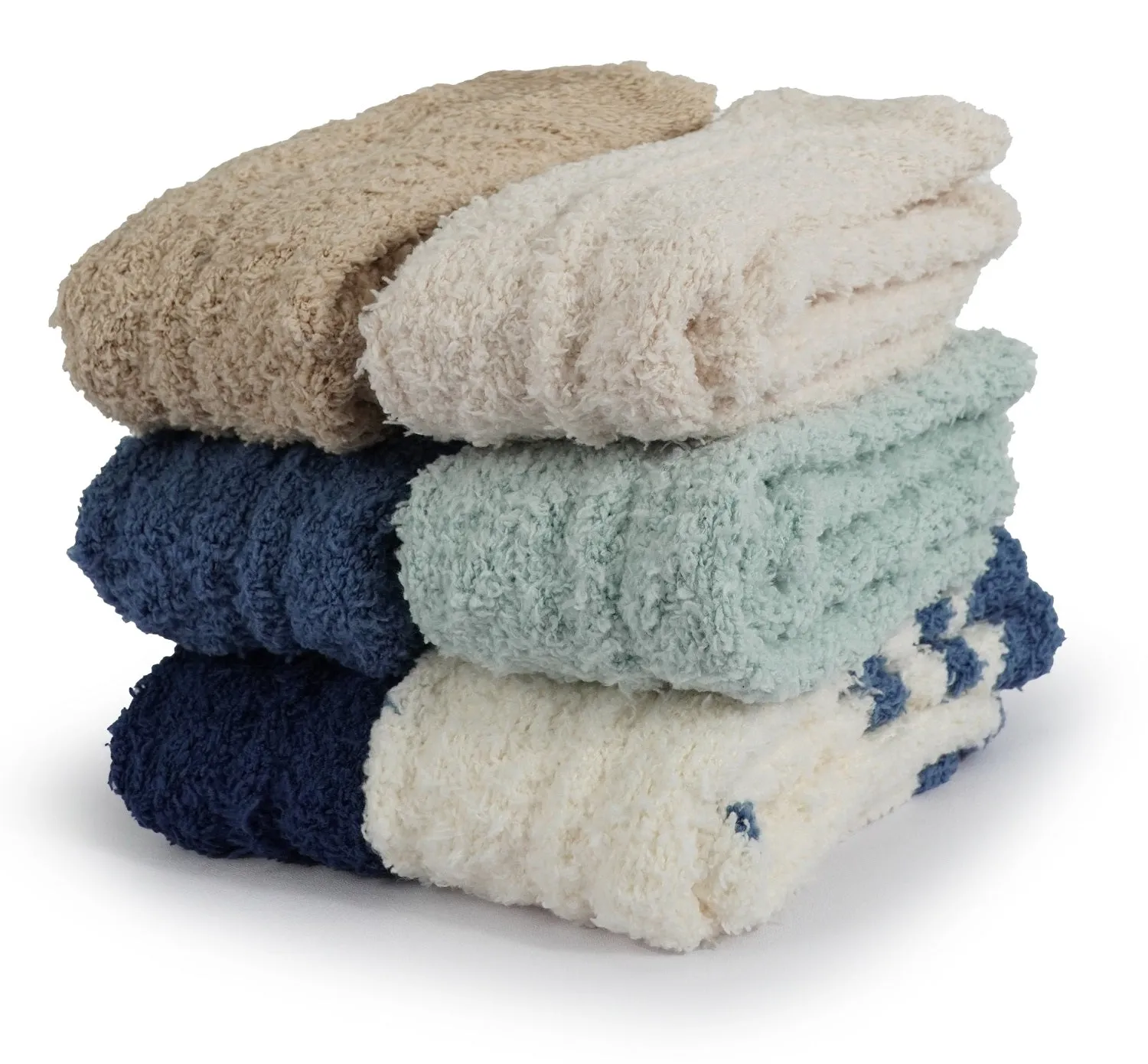BenSorts Womens Fuzzy Socks Thick Warm House Slipper Socks Stocking Stuffers Gifts