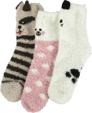 BenSorts Womens Fuzzy Socks Thick Warm House Slipper Socks Stocking Stuffers Gifts