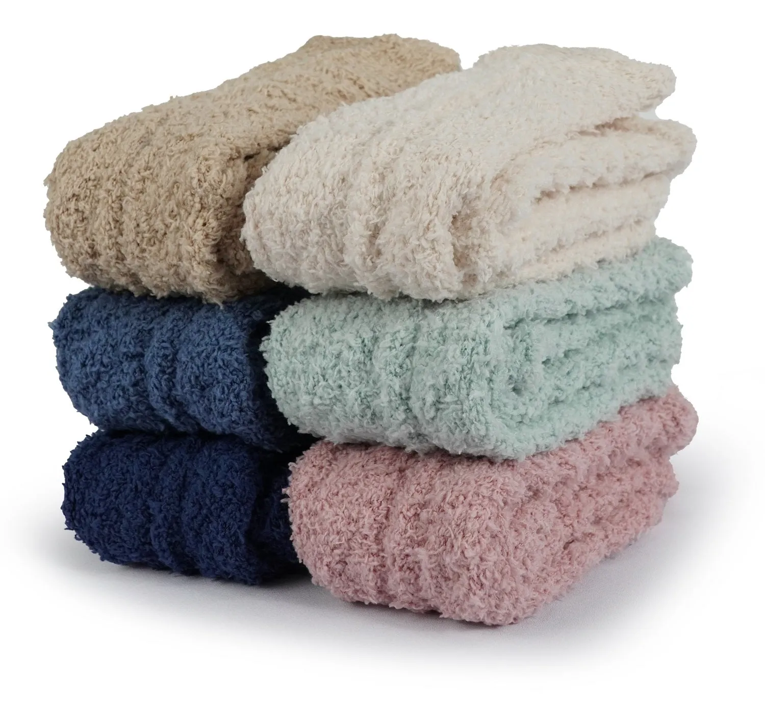 BenSorts Womens Fuzzy Socks Thick Warm House Slipper Socks Stocking Stuffers Gifts