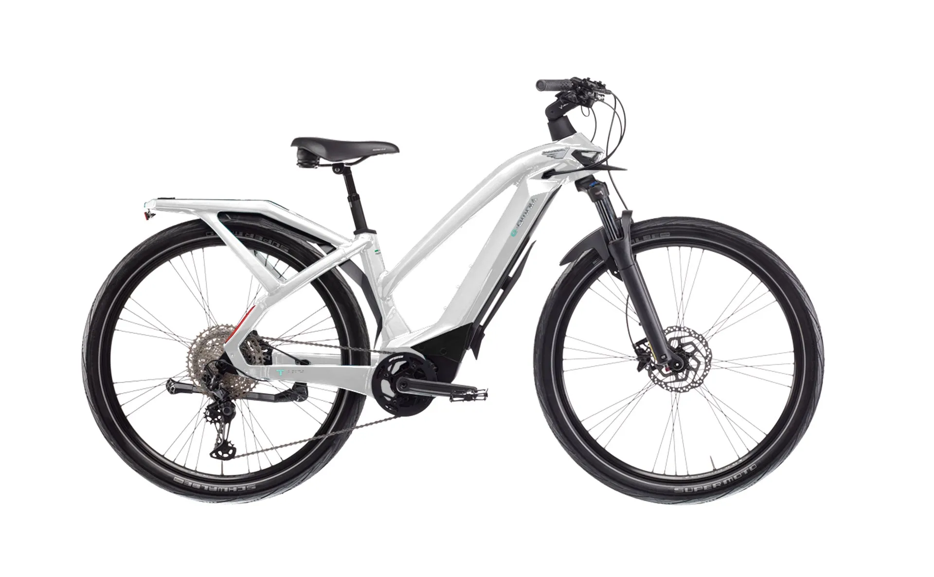 Bianchi e-Omnia T-Type XT Bosch625 Class 3 Ebike