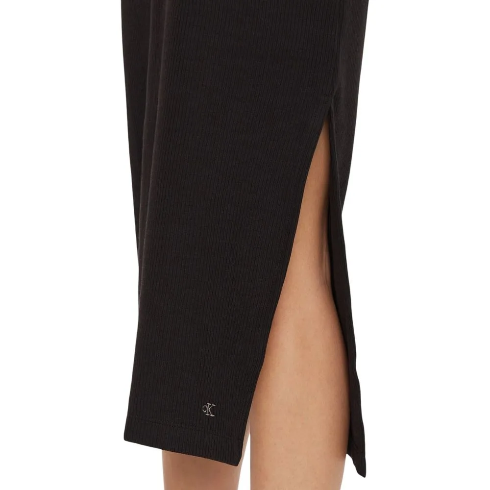 Black Cotton Dress