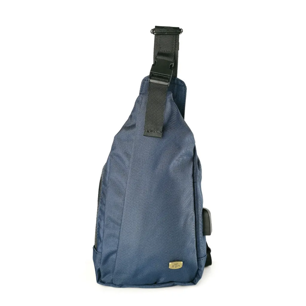 Black Hammer Men Chest Bag RG015