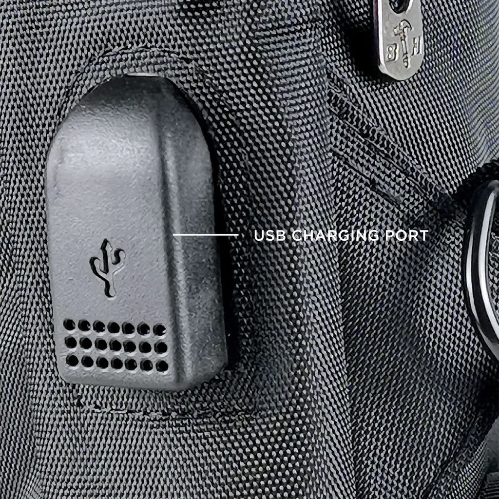 Black Hammer Men Chest Bag RG015