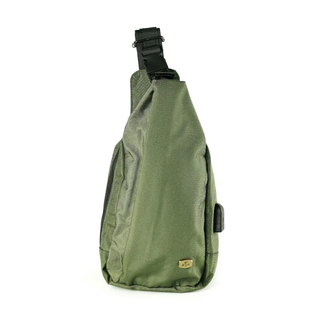 Black Hammer Men Chest Bag RG015