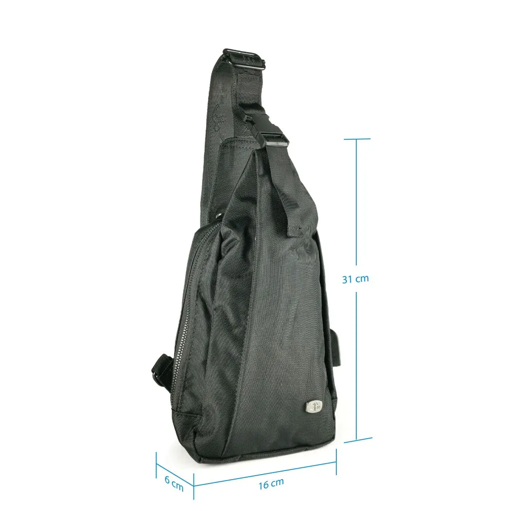 Black Hammer Men Chest Bag RG015