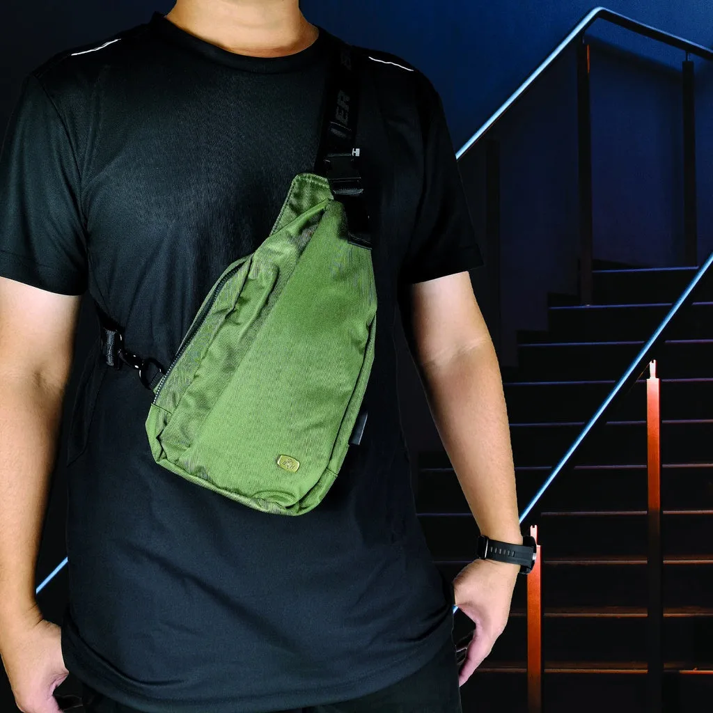 Black Hammer Men Chest Bag RG015