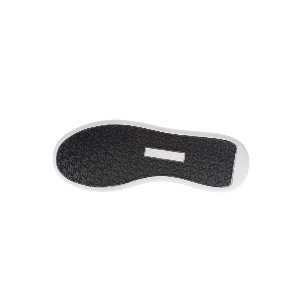 Black Polyester Men Sneaker