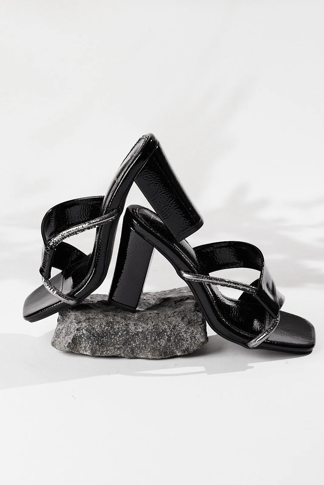 Black Sierra Heels