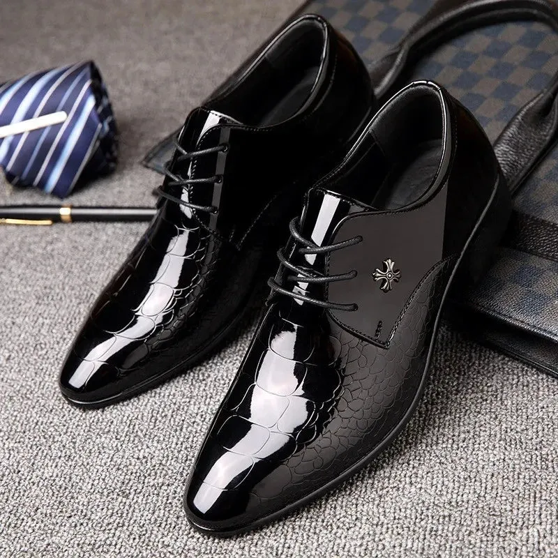 Black Tie Dress Shoes