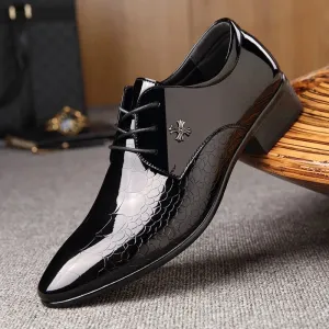 Black Tie Dress Shoes