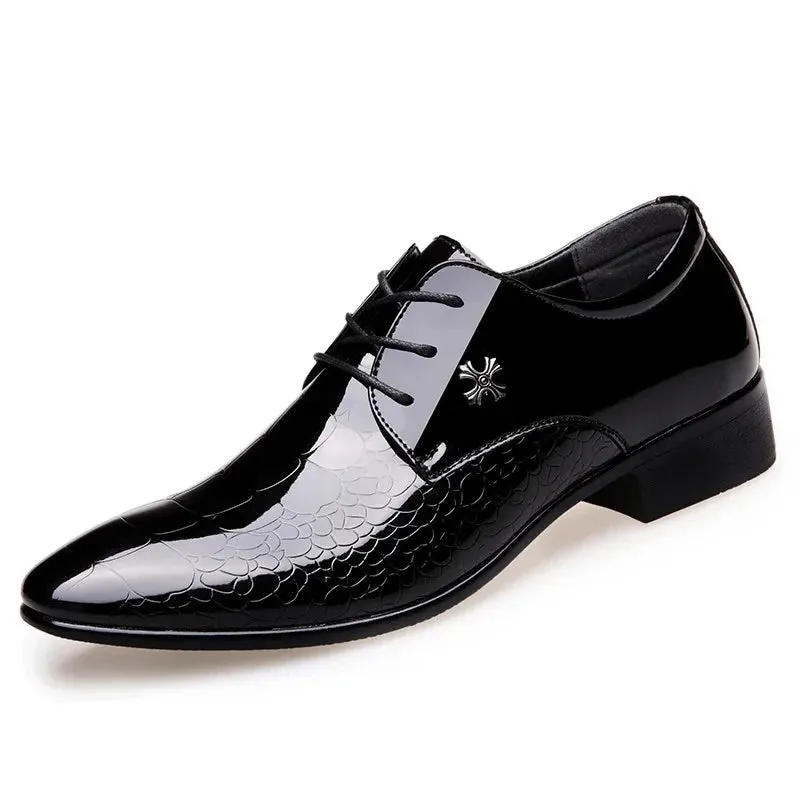 Black Tie Dress Shoes