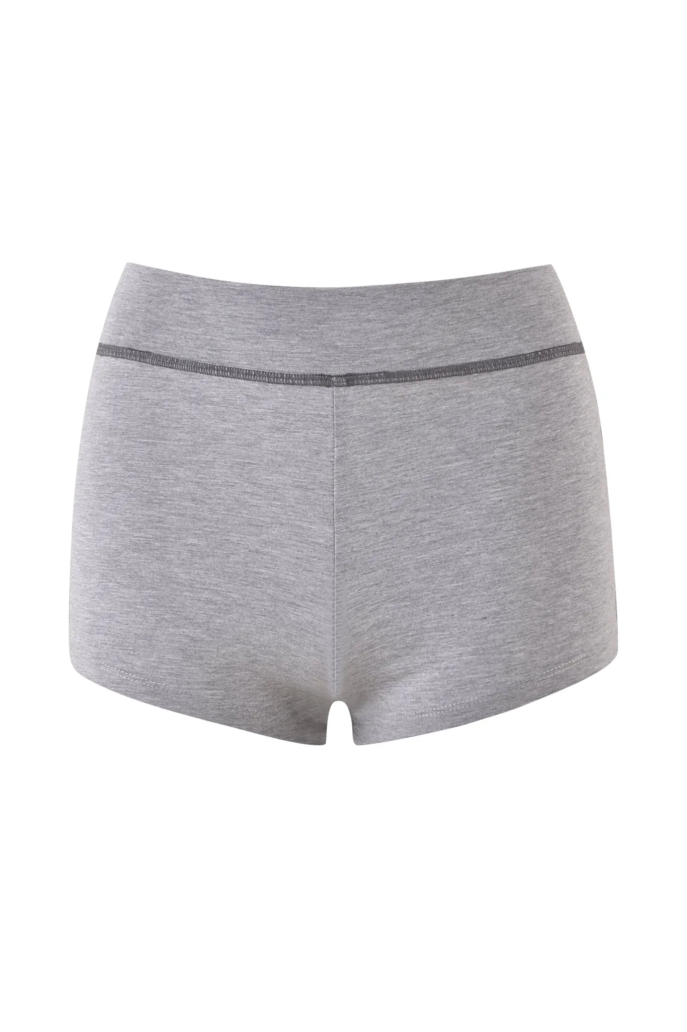 BLARE SHORT - GREY : HEATHER GREY