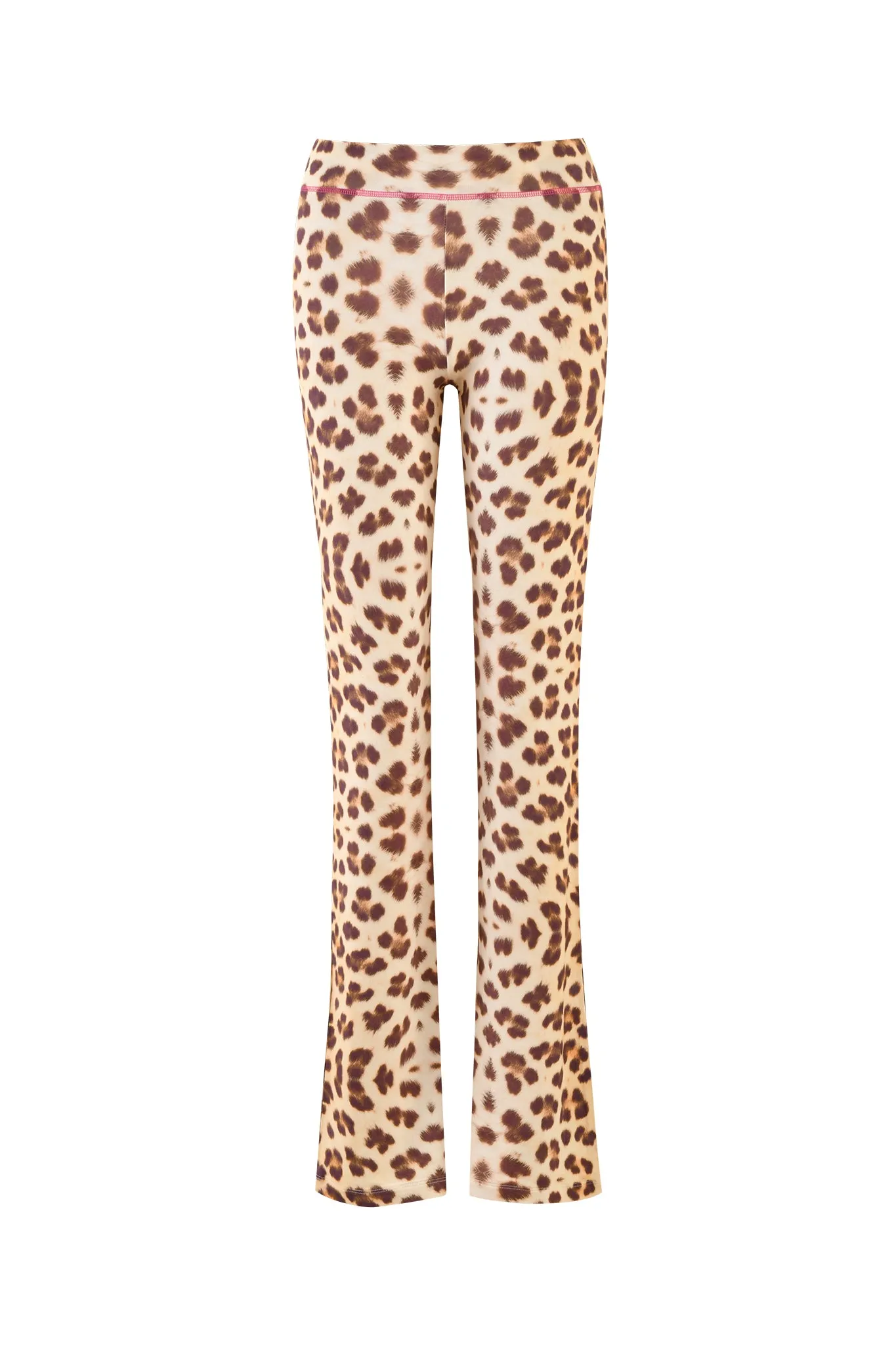 BLARE TRACKPANT - NEUTRAL : LEOPARD : WILD CARD