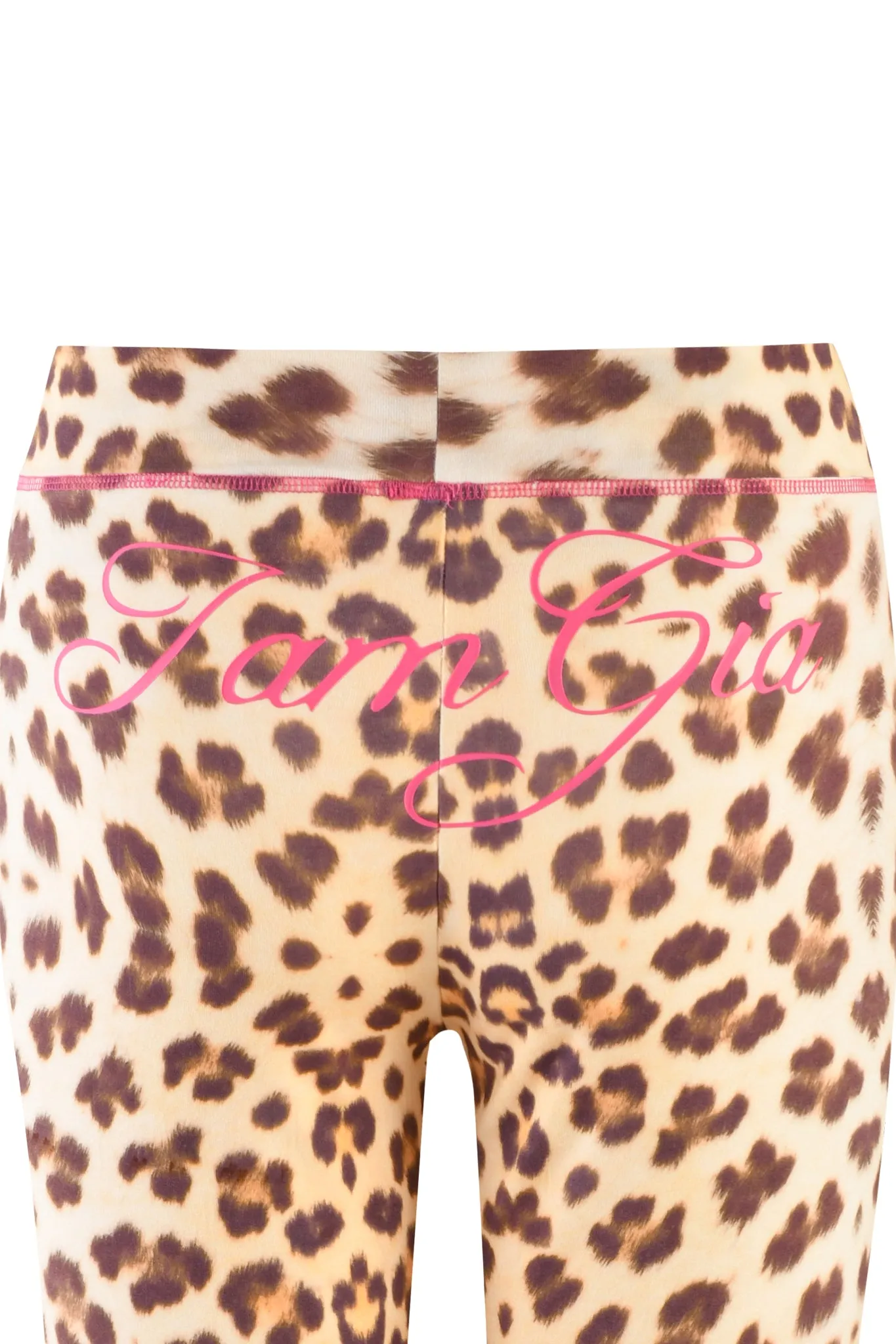 BLARE TRACKPANT - NEUTRAL : LEOPARD : WILD CARD