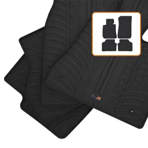 BMW 3 Series Saloon Rubber Car Mats (2005-2011)