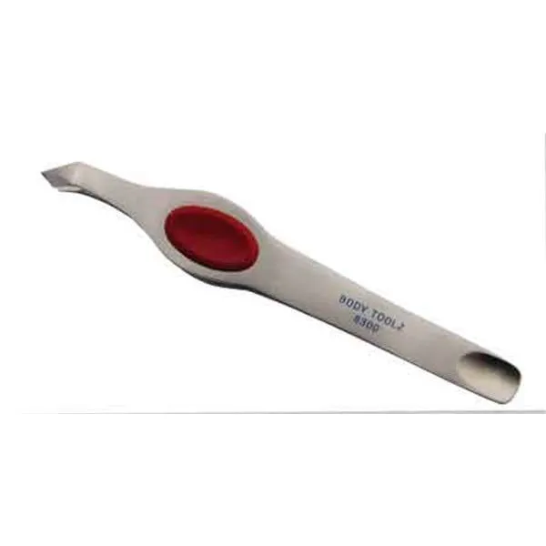 Body Toolz - Nip-N-Push Tweezer Style Cuticle Nipper