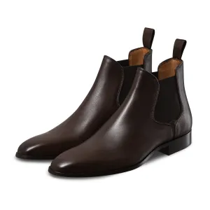 Bottines Giuliano 1007 marron