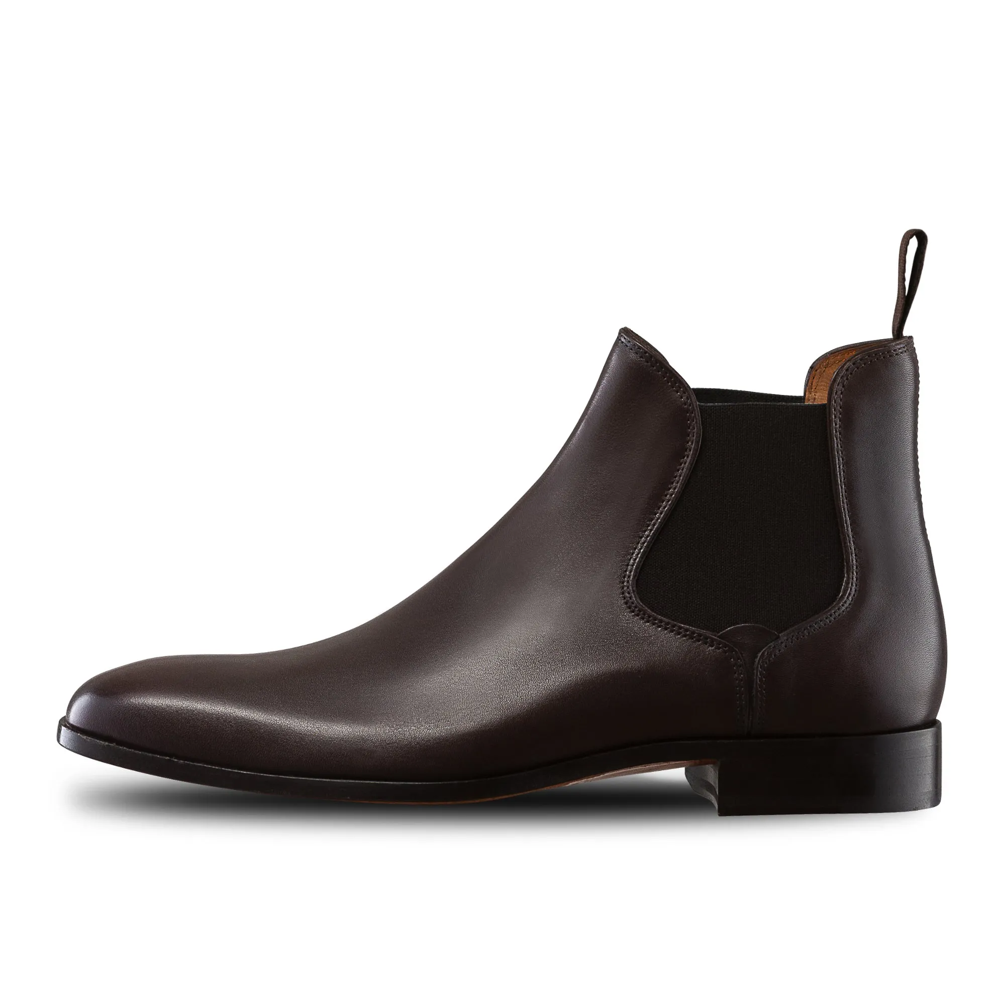 Bottines Giuliano 1007 marron