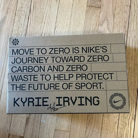 Brand New Original Nike Kyrie 8 Orca DJ6017-001 Athletic Sneaker Shoes