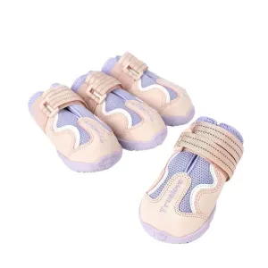 Breathable Dog Shoes with TPR Sole