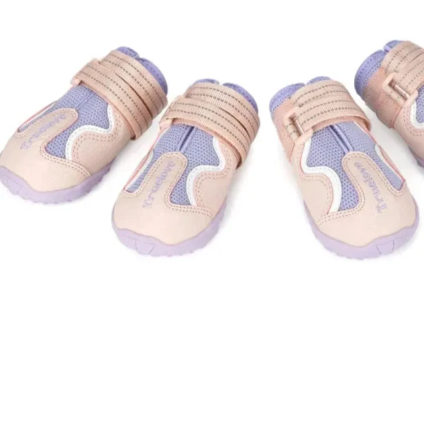 Breathable Dog Shoes with TPR Sole
