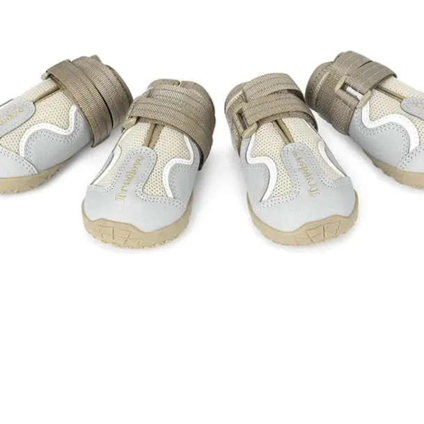 Breathable Dog Shoes with TPR Sole