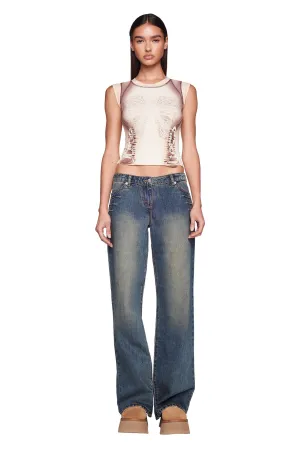 BRIAR TOP - BROWN