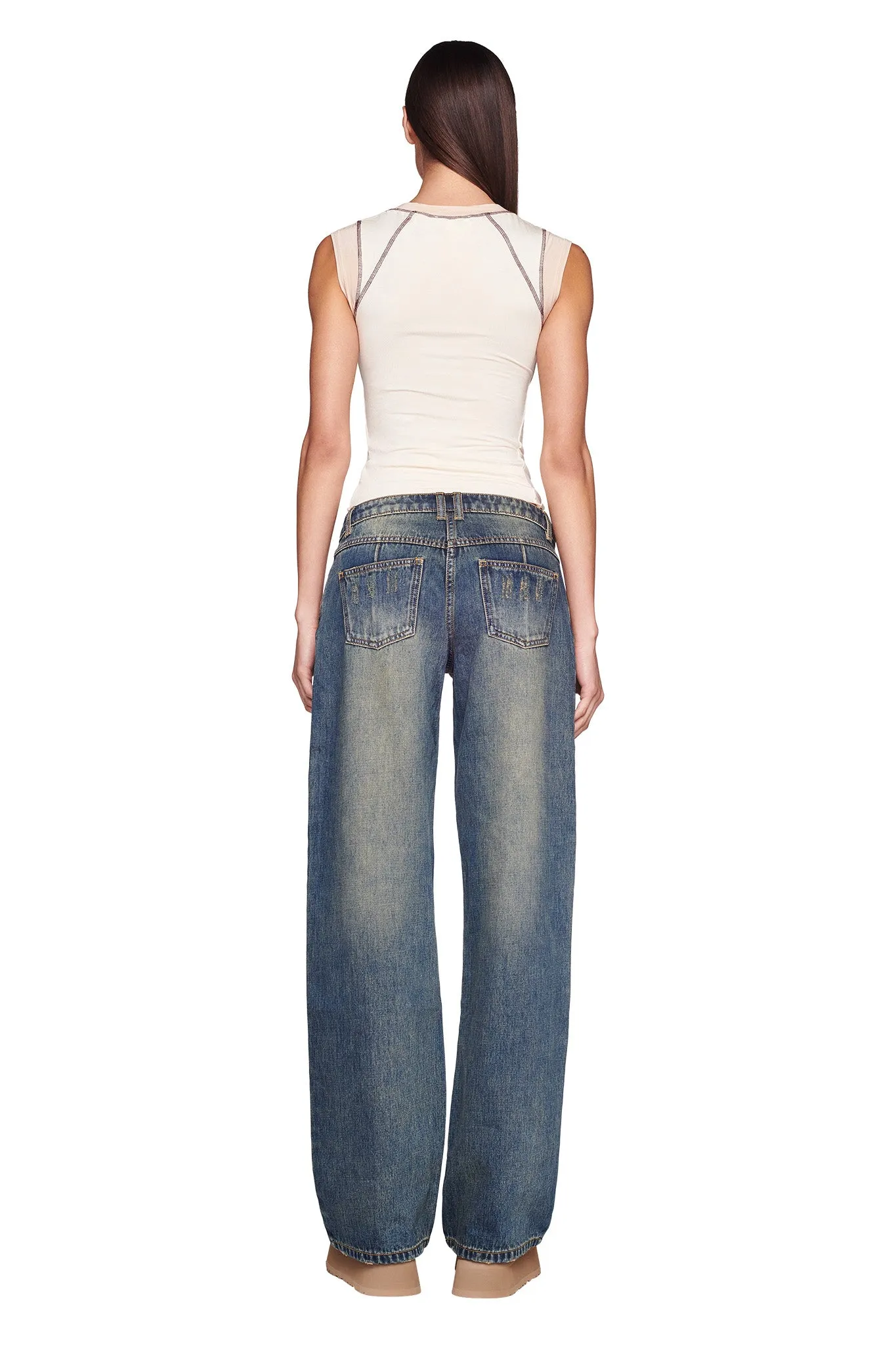 BRIAR TOP - BROWN