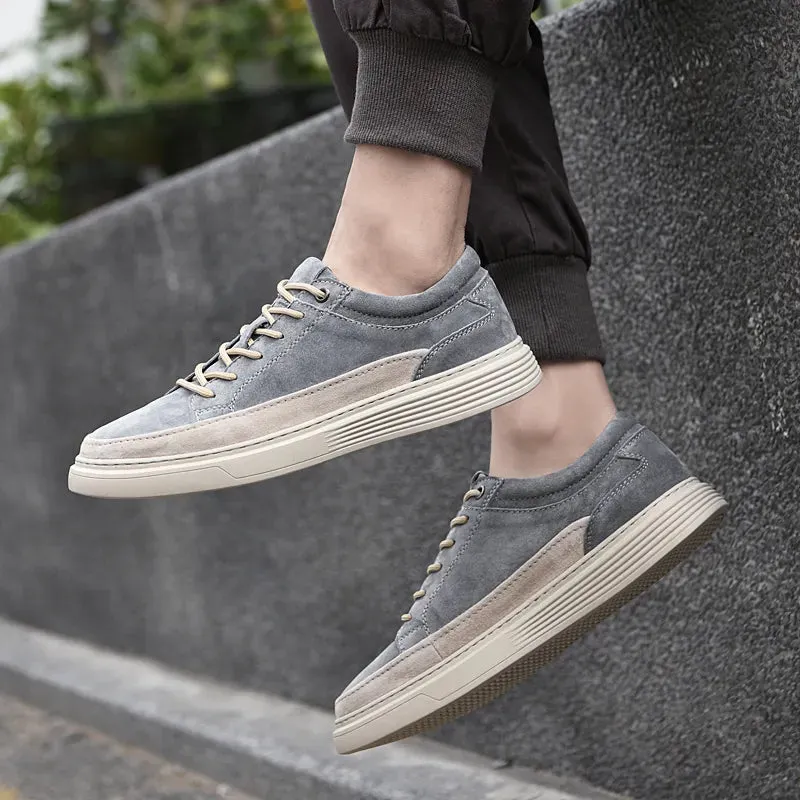 BROOKLYN SLEEK LEATHER SHOES