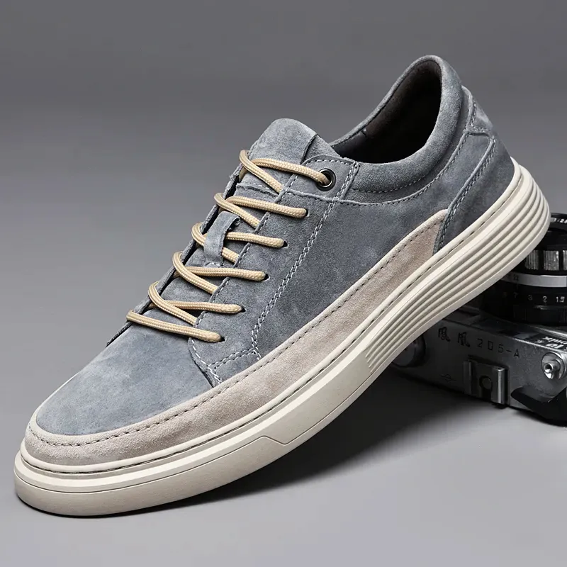BROOKLYN SLEEK LEATHER SHOES