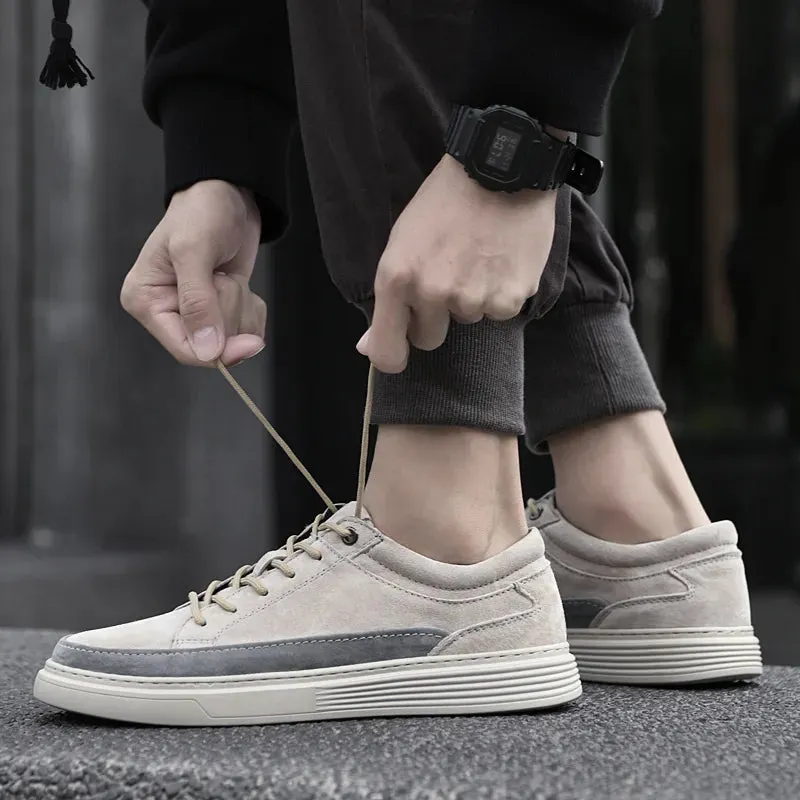 BROOKLYN SLEEK LEATHER SHOES