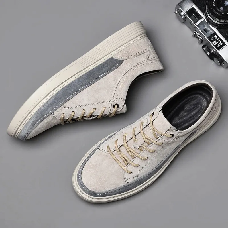 BROOKLYN SLEEK LEATHER SHOES